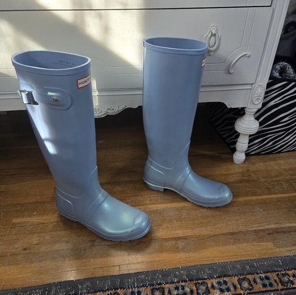 Hunter Boots. Women's original Tall Nebula - Picture 2 of 4